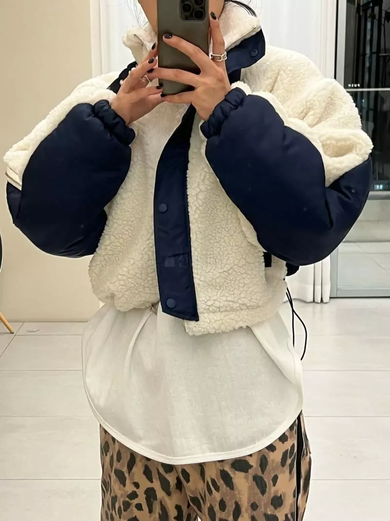 Ginger - Korean Women Fashion - #thelittlethings - Lomi Padding Jacket - 4