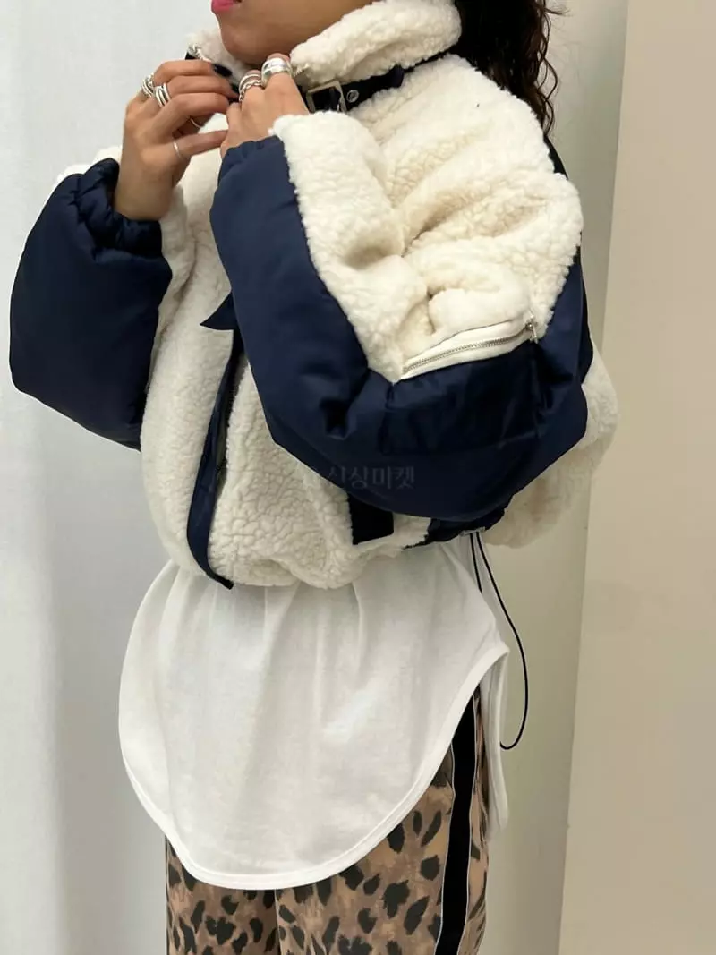 Ginger - Korean Women Fashion - #momslook - Lomi Padding Jacket - 6