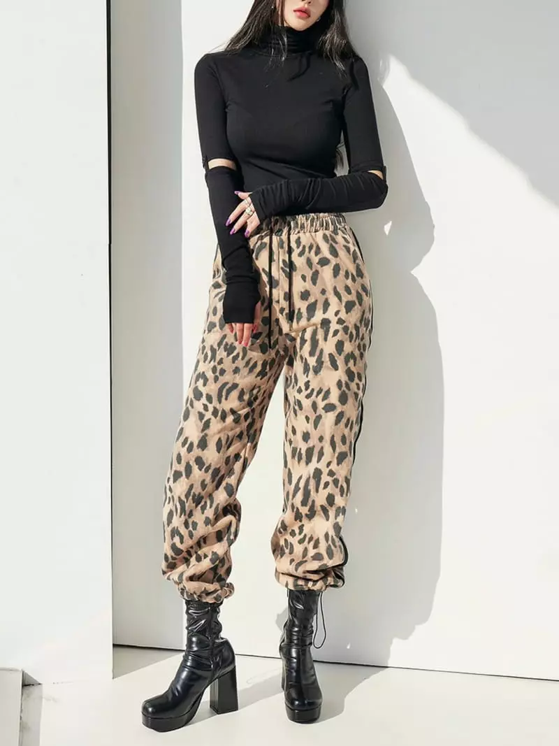 Ginger - Korean Women Fashion - #thatsdarling - Ponny Pants - 6