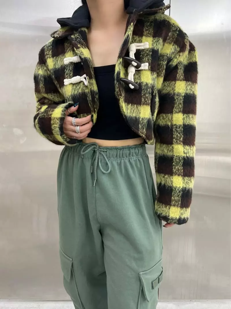 Ginger - Korean Women Fashion - #thatsdarling - Tilta Bolero Jacket - 5