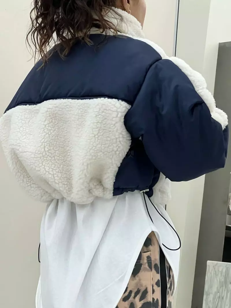 Ginger - Korean Women Fashion - #thatsdarling - Lomi Padding Jacket - 2