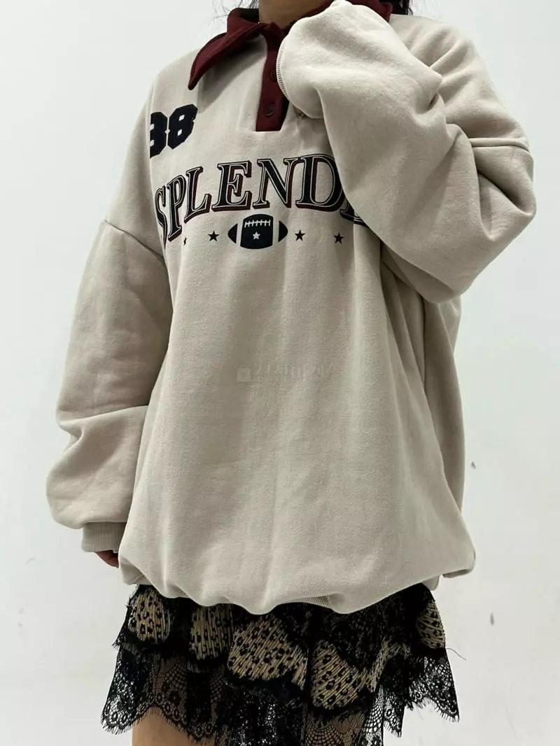 Ginger - Korean Women Fashion - #thelittlethings - Lugby Sweatshirt - 9
