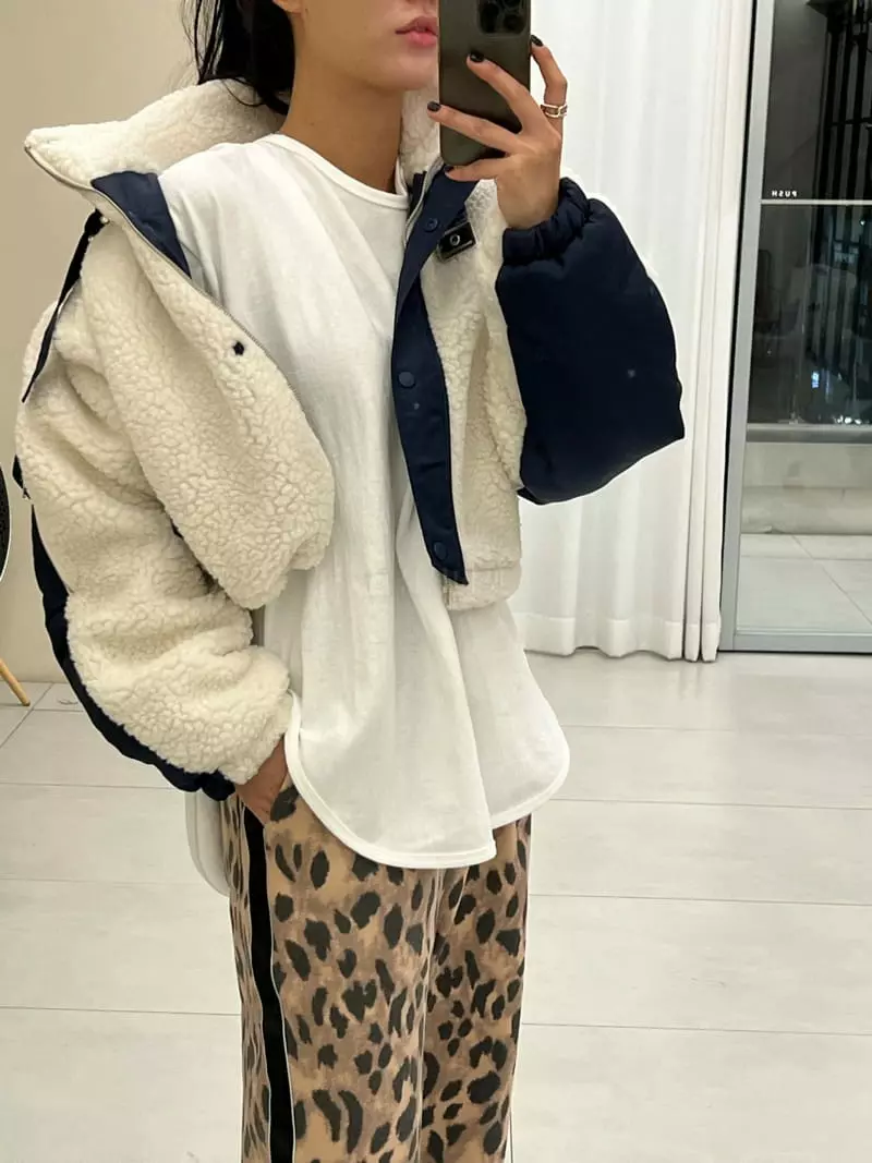 Ginger - Korean Women Fashion - #thelittlethings - Lomi Padding Jacket - 3