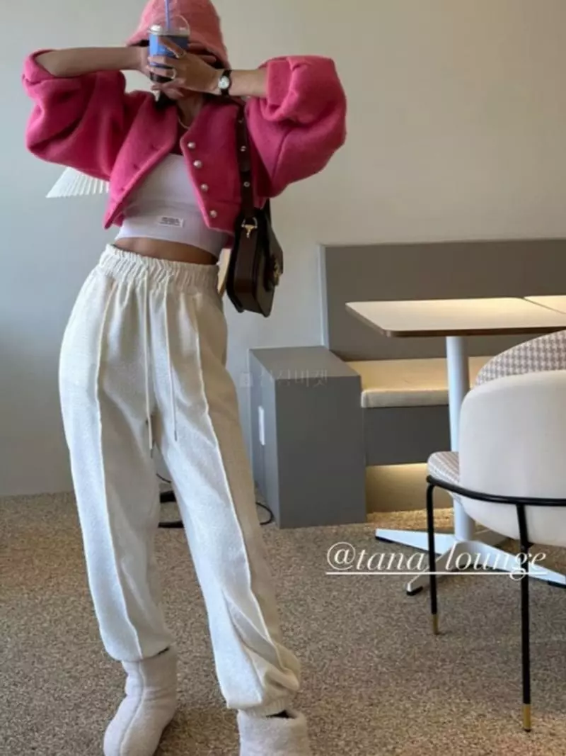 Ginger - Korean Women Fashion - #womensfashion - Vivid Crop Jacket - 6
