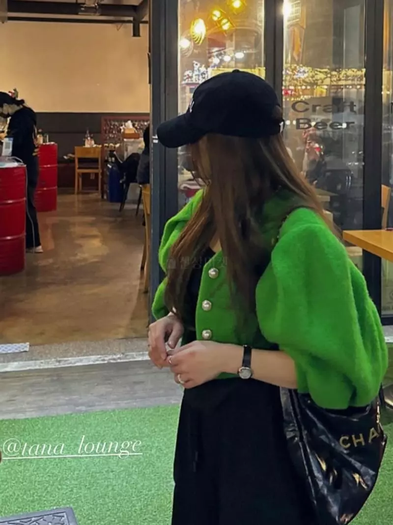 Ginger - Korean Women Fashion - #womensfashion - Vivid Crop Jacket - 8