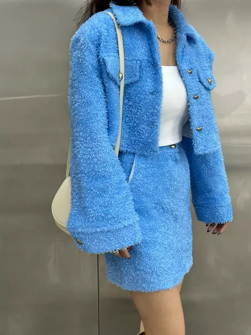Ginger - Korean Women Fashion - #womensfashion - Bella Twid Jacket - 11