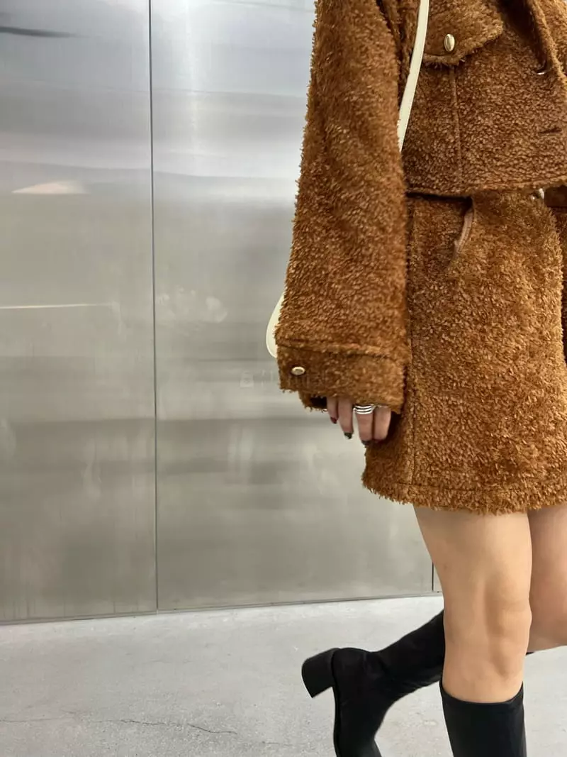 Ginger - Korean Women Fashion - #womensfashion - Bella Twid Jacket - 7