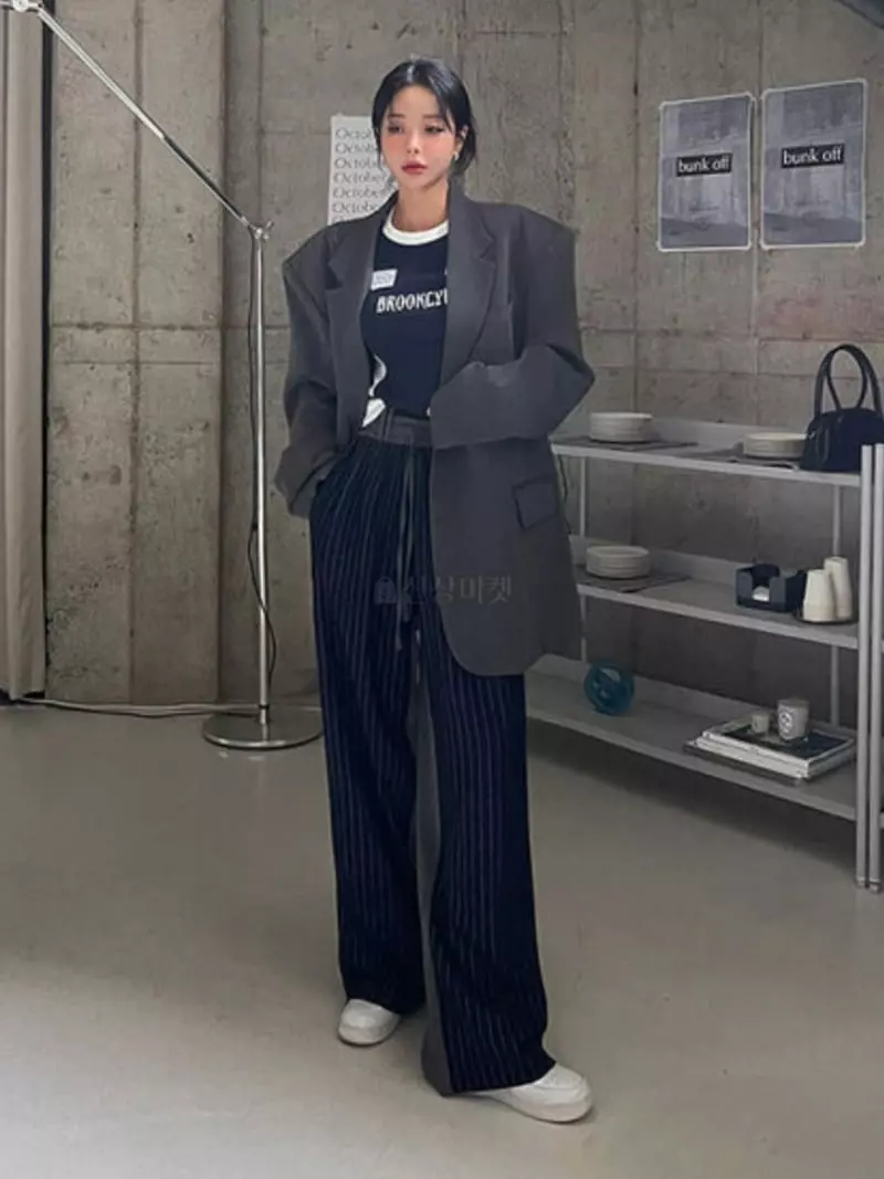 Ginger - Korean Women Fashion - #womensfashion - Junger Ob Pants - 10