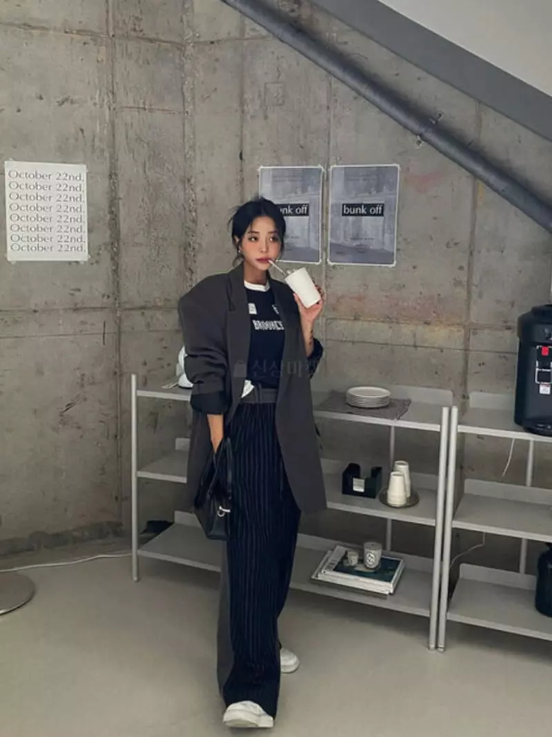 Ginger - Korean Women Fashion - #womensfashion - Junger Ob Pants - 12