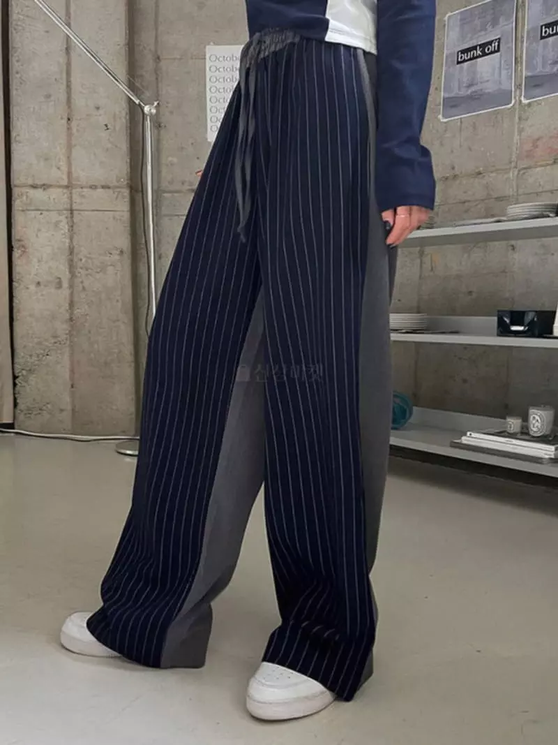 Ginger - Korean Women Fashion - #womensfashion - Junger Ob Pants - 2