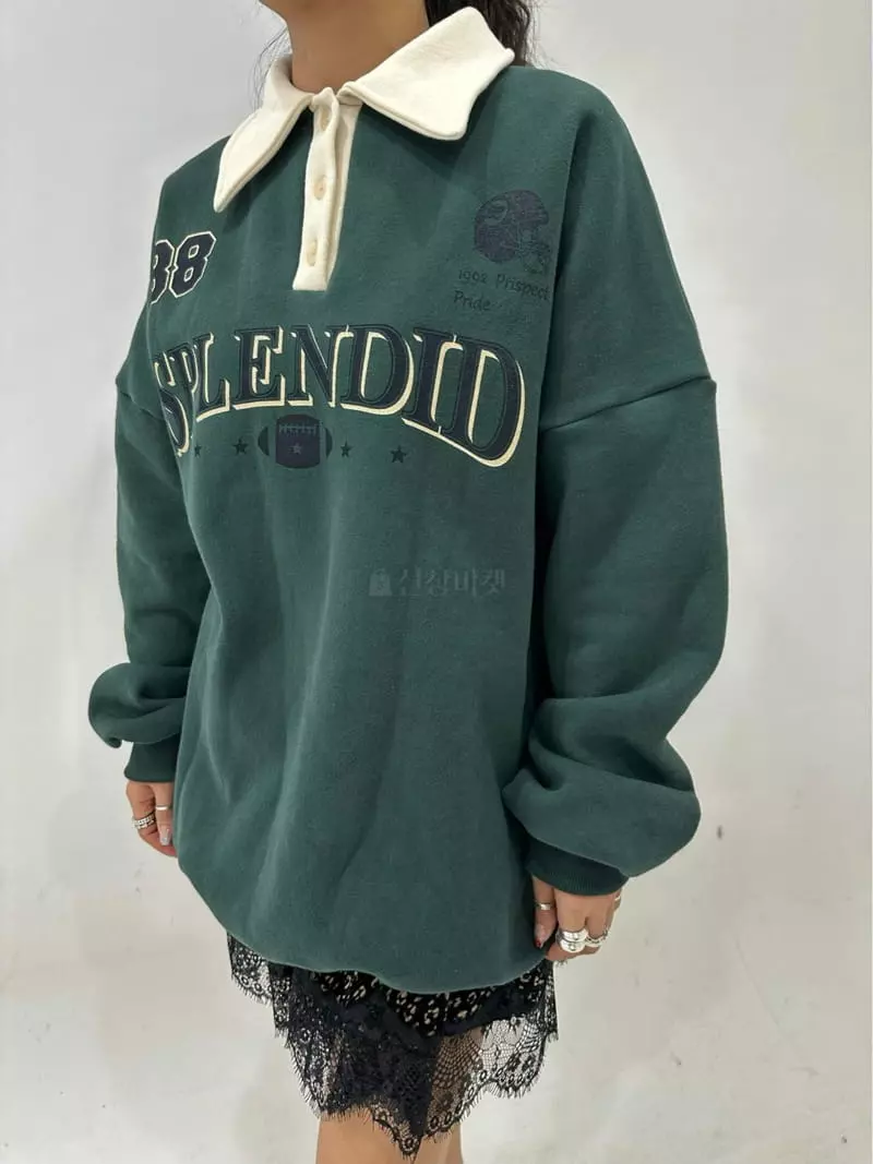 Ginger - Korean Women Fashion - #womensfashion - Lugby Sweatshirt - 11