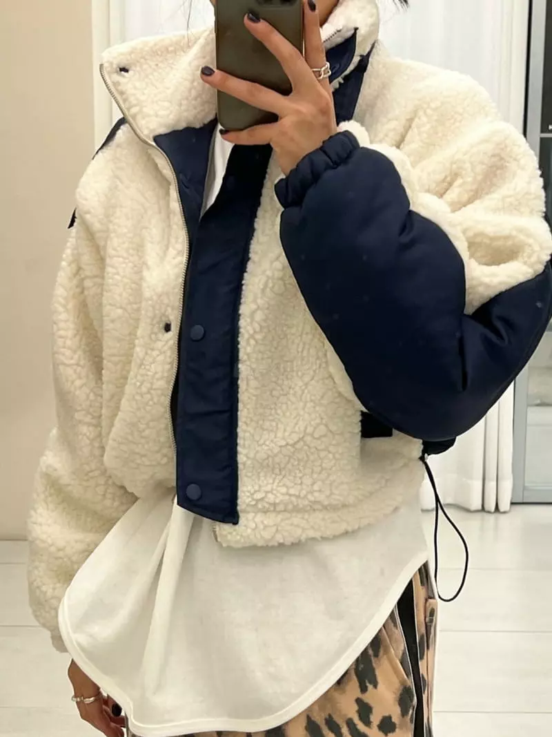 Ginger - Korean Women Fashion - #womensfashion - Lomi Padding Jacket - 5