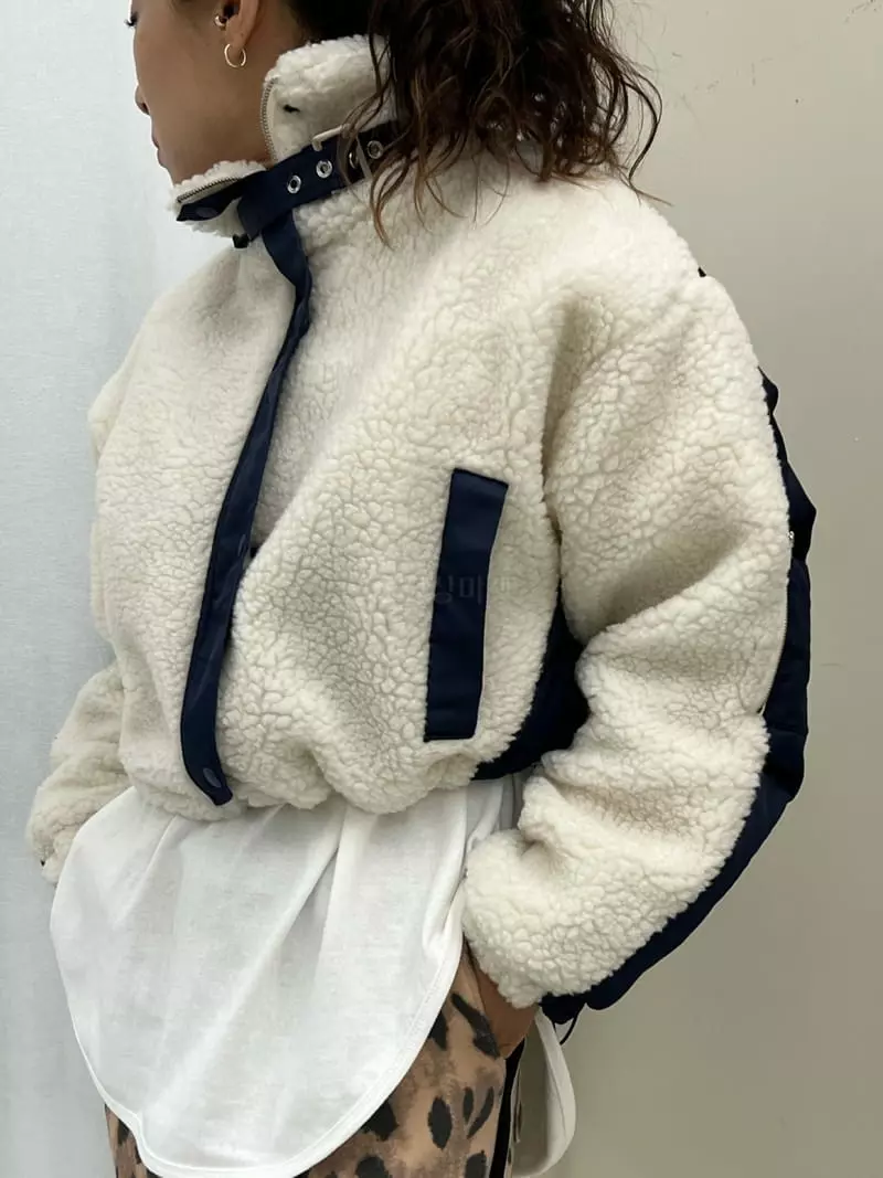 Ginger - Korean Women Fashion - #womensfashion - Lomi Padding Jacket - 7