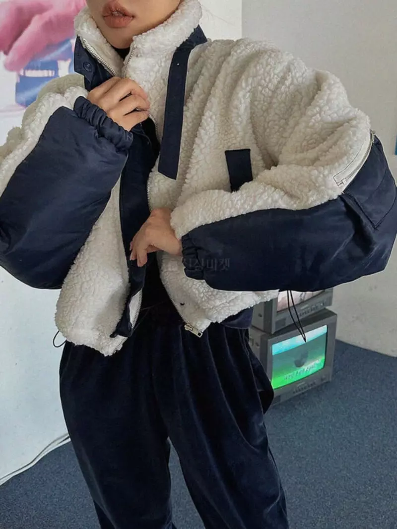 Ginger - Korean Women Fashion - #womensfashion - Lomi Padding Jacket - 9