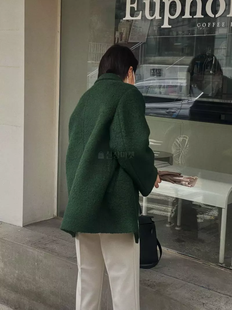 Glow Approach - Korean Women Fashion - #momslook - Alpaca Coat - 6