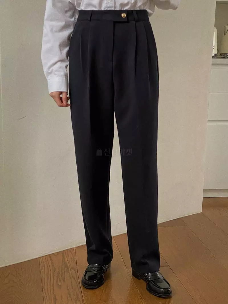 Glow Approach - Korean Women Fashion - #momslook - Gold Pants