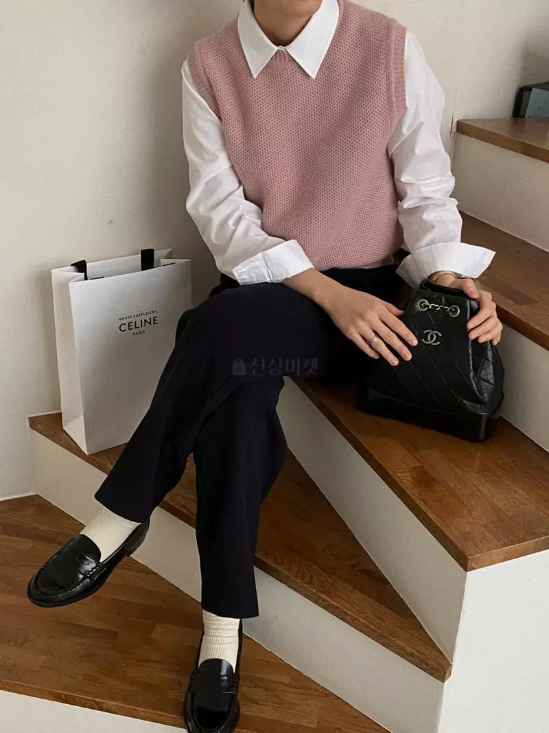 Glow Approach - Korean Women Fashion - #momslook - Gold Pants - 3