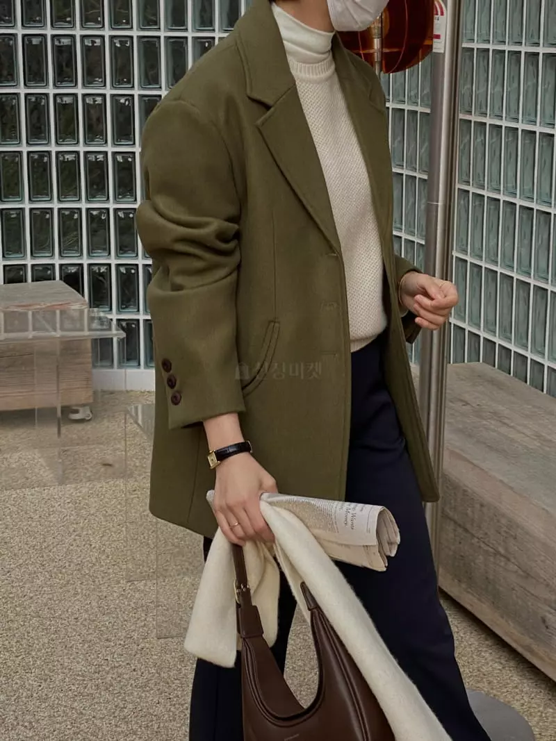 Glow Approach - Korean Women Fashion - #womensfashion - Knit Vest - 4