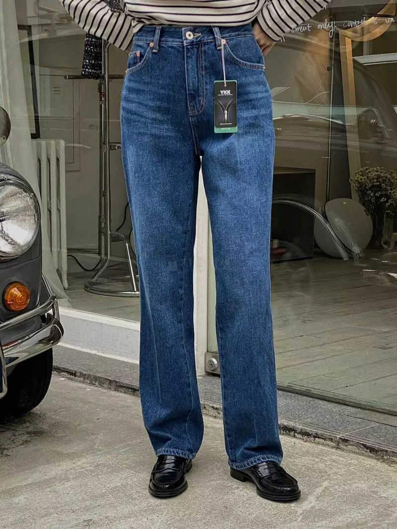 Glow Approach - Korean Women Fashion - #momslook - Jeans