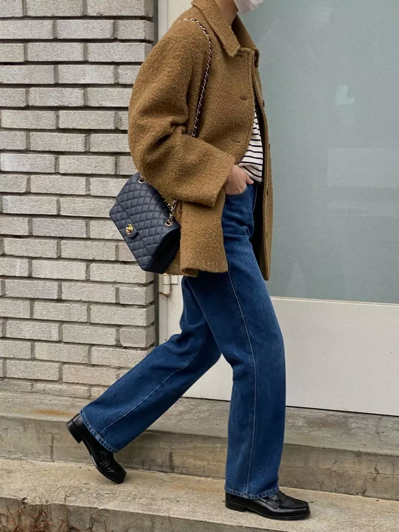 Glow Approach - Korean Women Fashion - #momslook - Jeans - 3