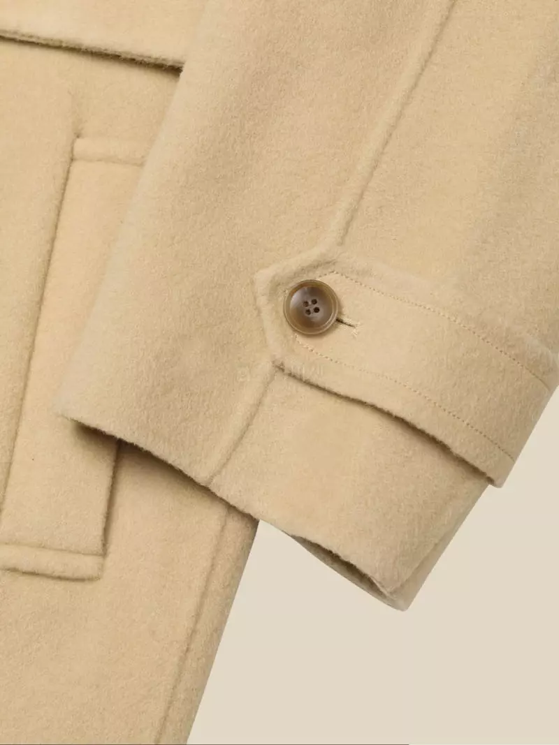 Glow Approach - Korean Women Fashion - #momslook - Hand Made Coat - 6