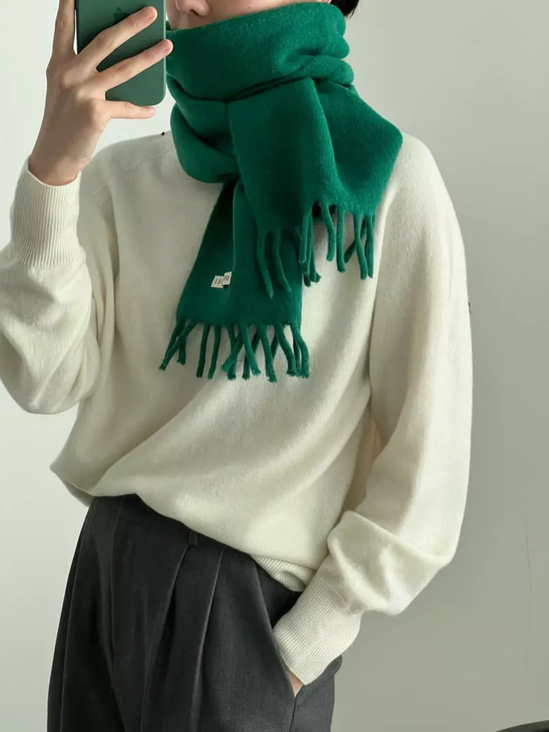 Glow Approach - Korean Women Fashion - #momslook - Muffler