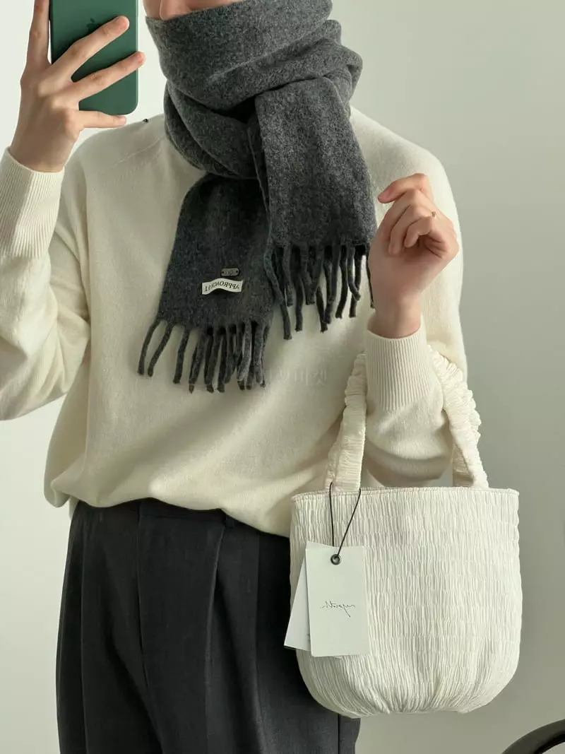 Glow Approach - Korean Women Fashion - #momslook - Muffler - 3