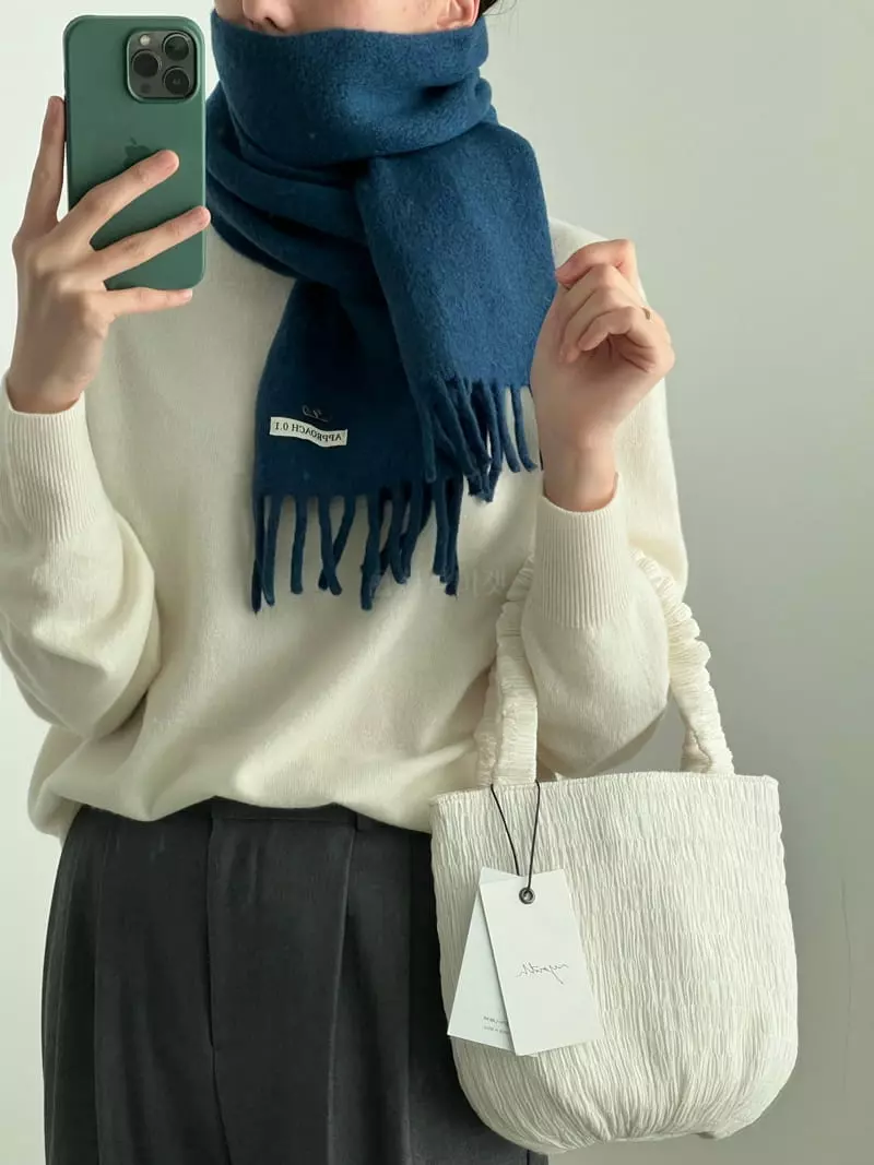 Glow Approach - Korean Women Fashion - #momslook - Muffler - 5