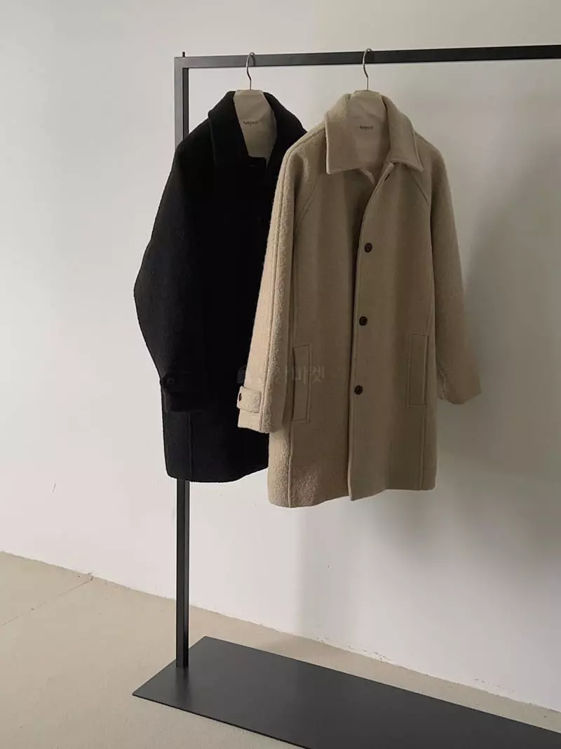 Glow Approach - Korean Women Fashion - #momslook - Single Coat - 5