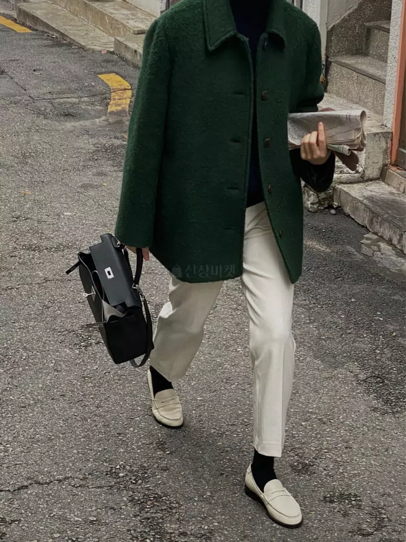 Glow Approach - Korean Women Fashion - #thelittlethings - Alpaca Coat