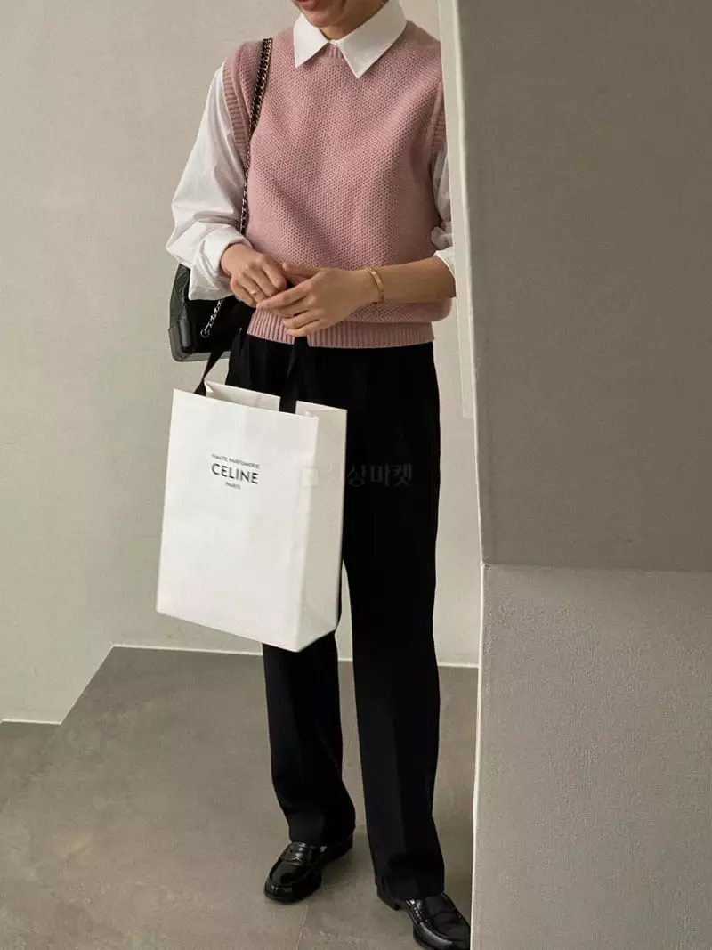 Glow Approach - Korean Women Fashion - #momslook - Gold Pants - 4