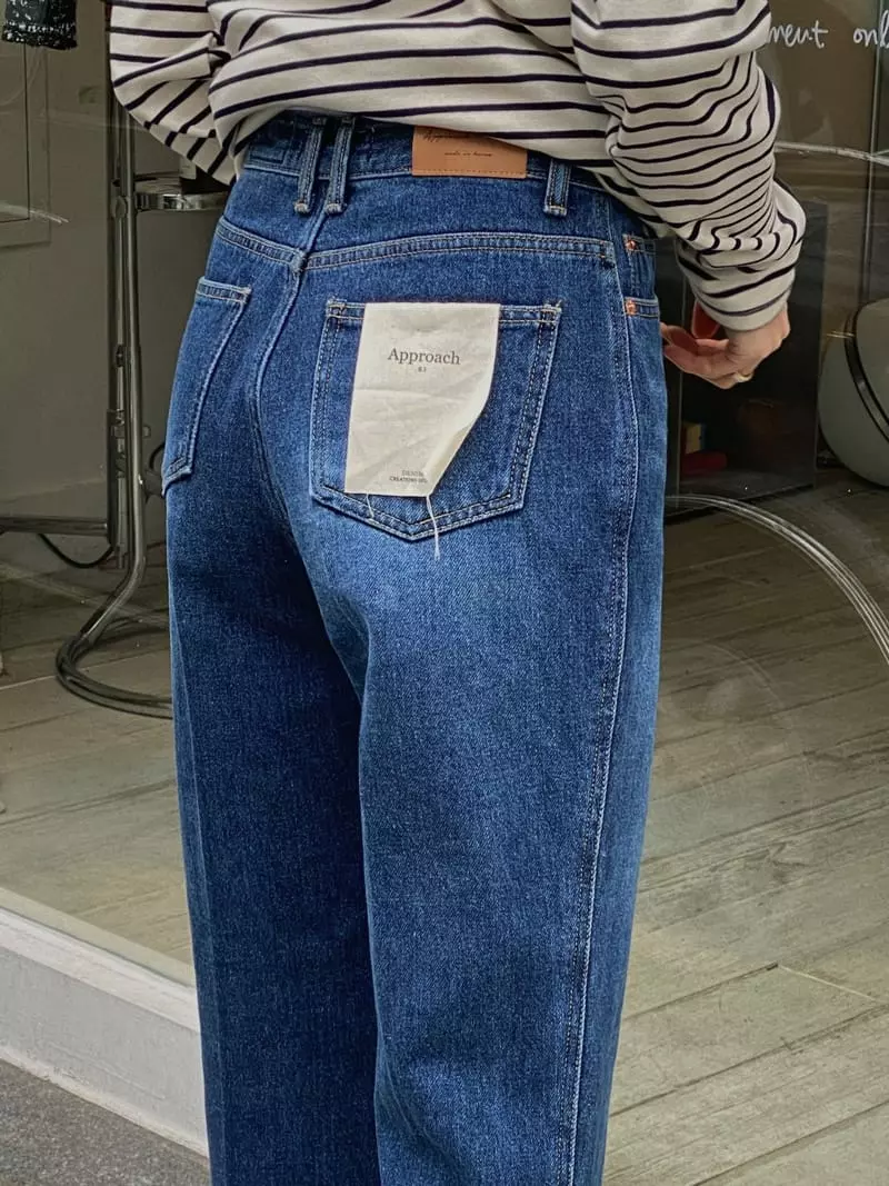 Glow Approach - Korean Women Fashion - #womensfashion - Jeans - 2