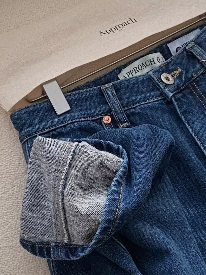 Glow Approach - Korean Women Fashion - #momslook - Jeans - 4