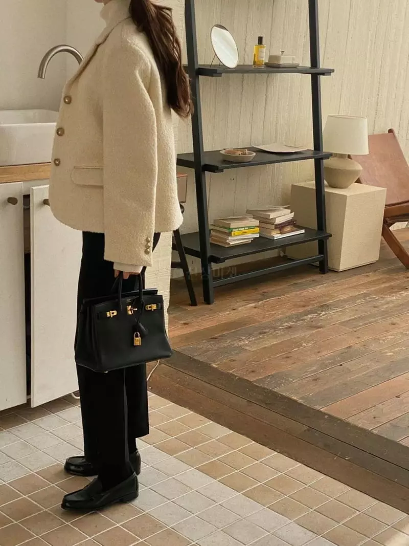 Glow Approach - Korean Women Fashion - #womensfashion - Wool Jacket