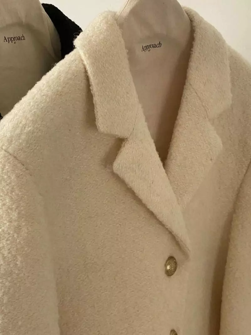 Glow Approach - Korean Women Fashion - #womensfashion - Wool Jacket - 3