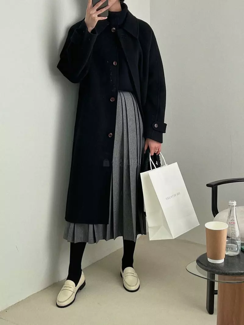 Glow Approach - Korean Women Fashion - #womensfashion - Hand Made Coat