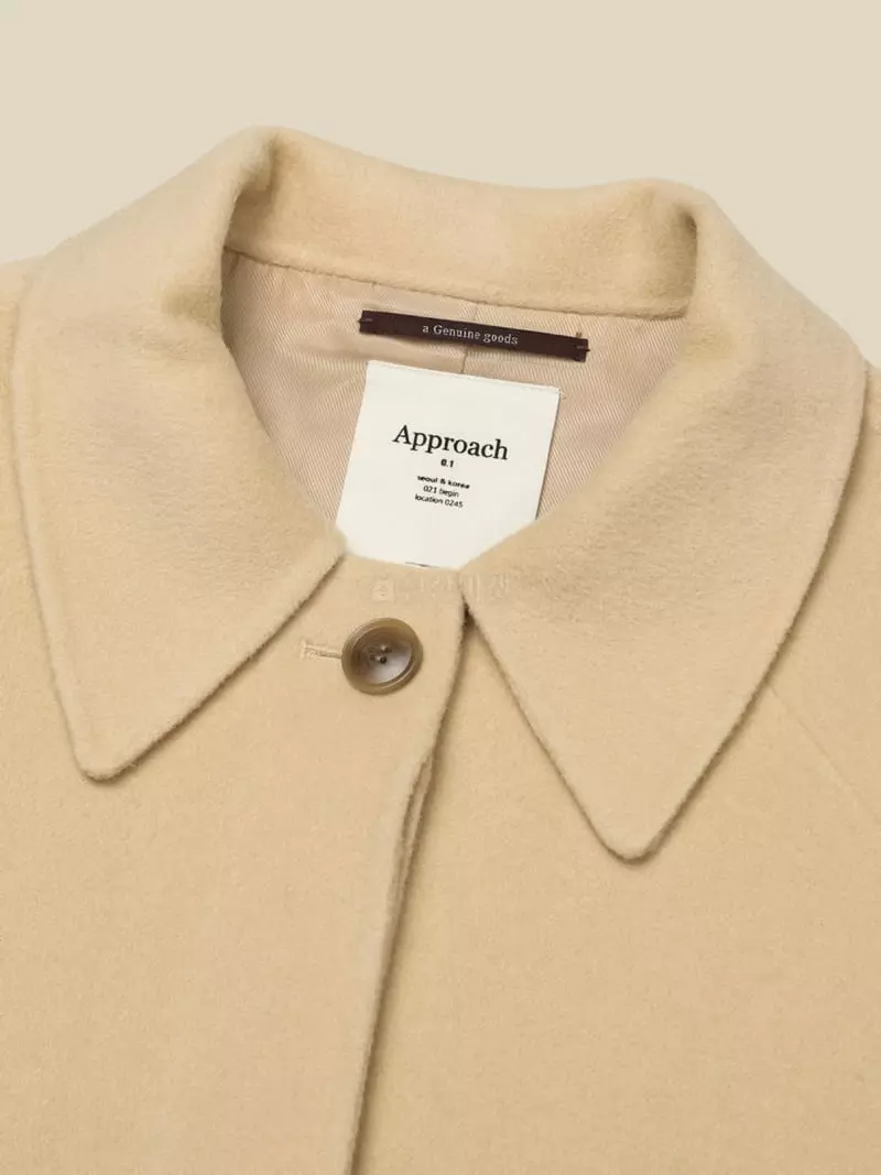 Glow Approach - Korean Women Fashion - #womensfashion - Hand Made Coat - 7