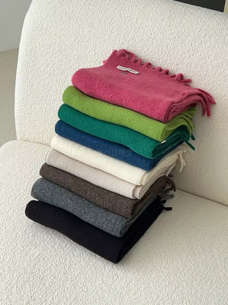 Glow Approach - Korean Women Fashion - #womensfashion - Muffler - 6