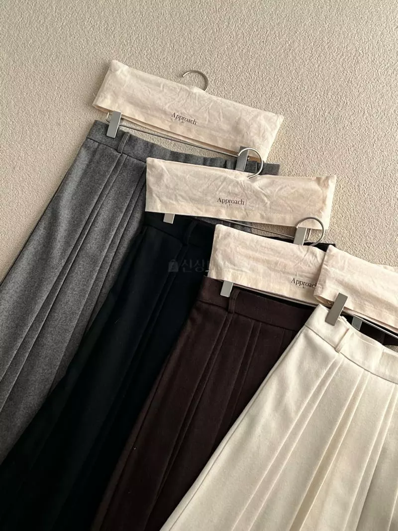 Glow Approach - Korean Women Fashion - #womensfashion - Wool Skirt - 3
