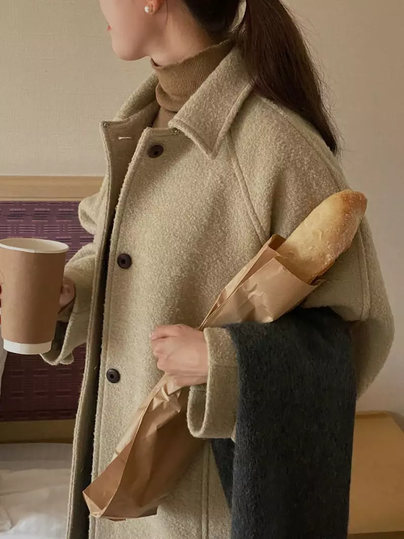 Glow Approach - Korean Women Fashion - #womensfashion - Single Coat - 2