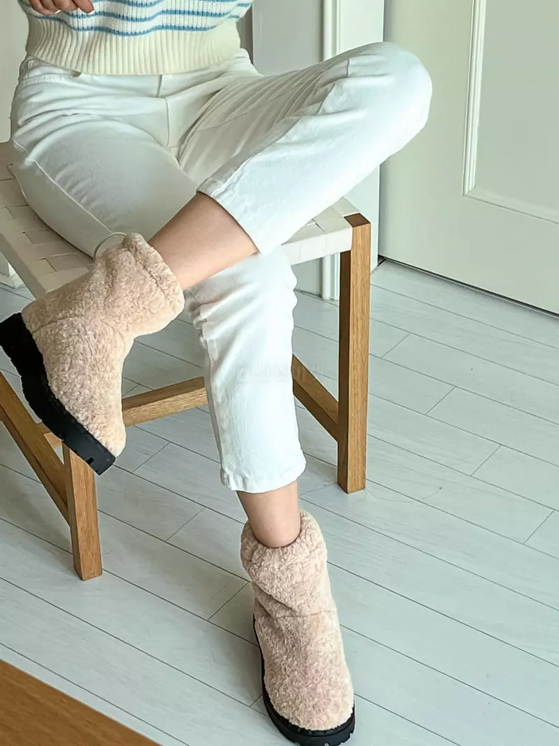 Golden Shoe - Korean Women Fashion - #momslook - DH3660 Boots - 5