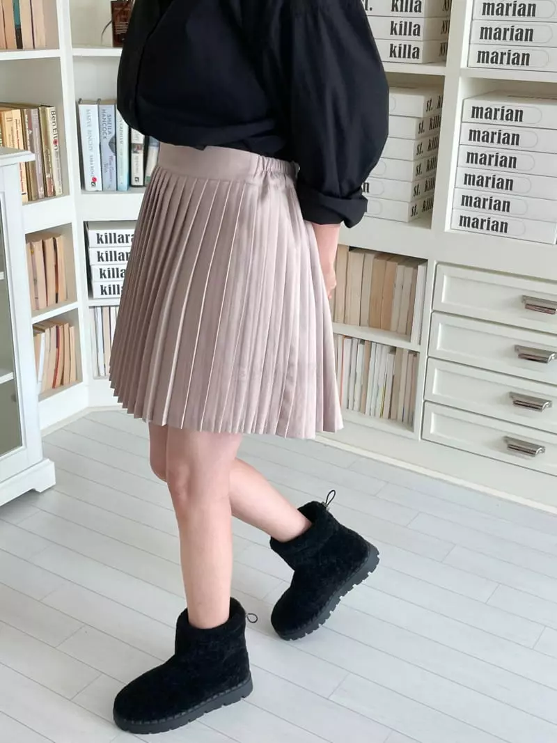 Golden Shoe - Korean Women Fashion - #momslook - DH3660 Boots - 9
