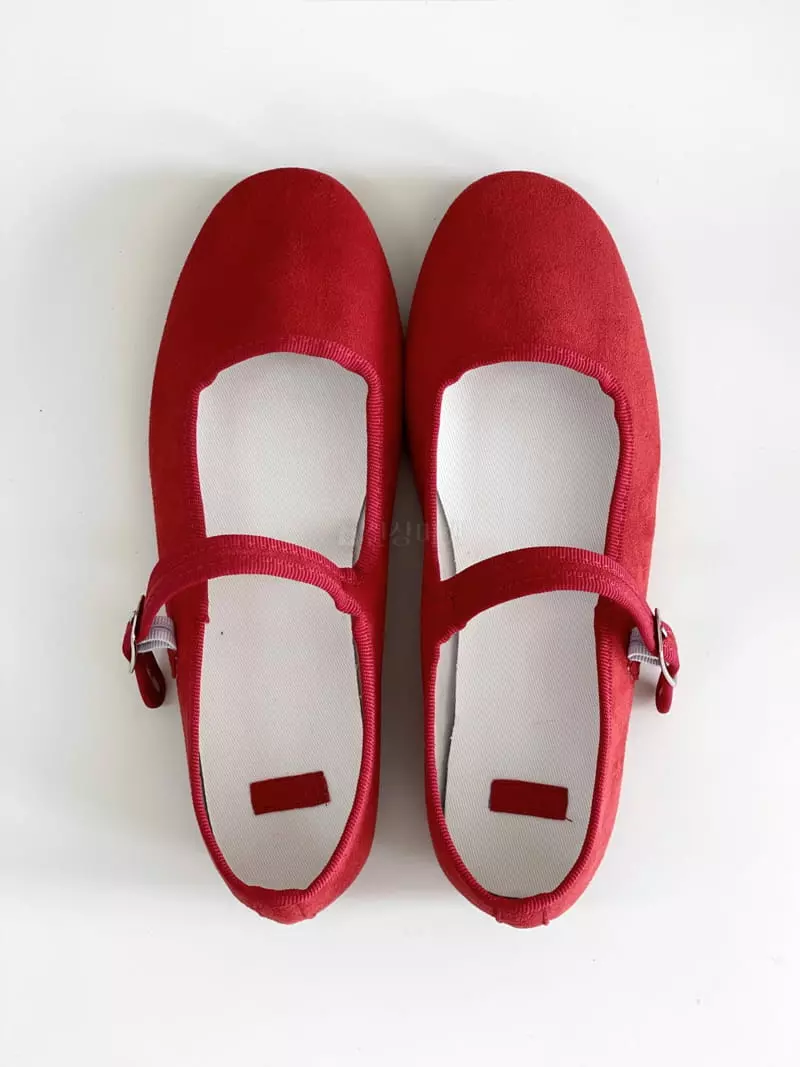 Golden Shoe - Korean Women Fashion - #momslook - L86030 Flats - 10