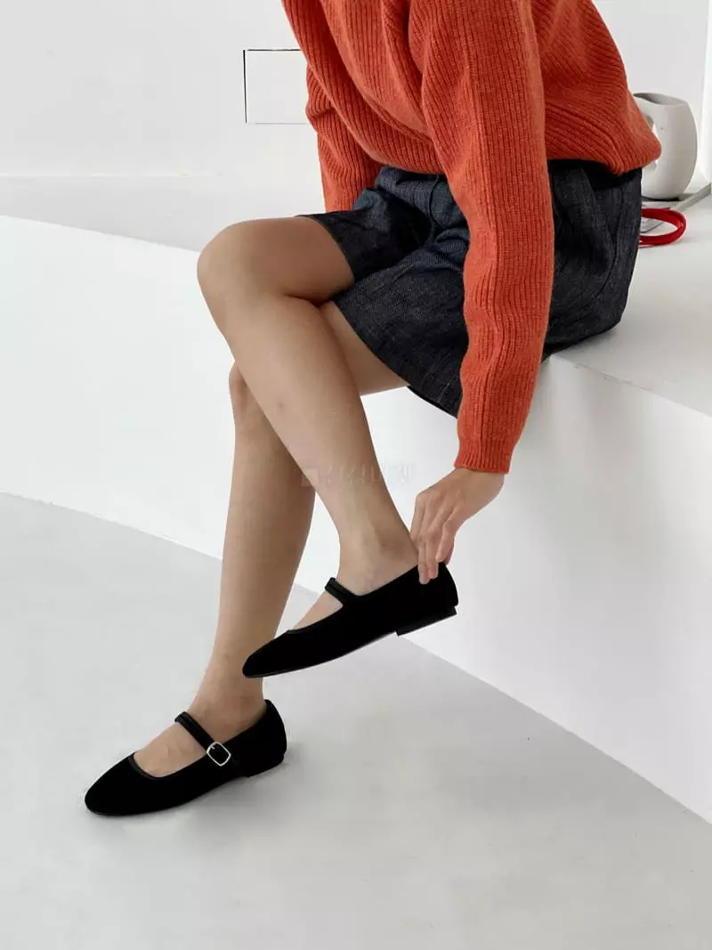 Golden Shoe - Korean Women Fashion - #womensfashion - L86030 Flats - 4