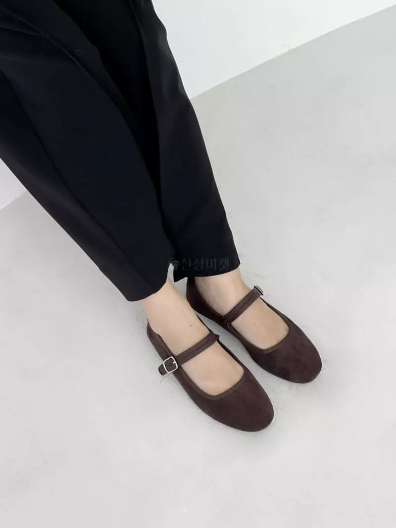 Golden Shoe - Korean Women Fashion - #momslook - L86030 Flats - 6