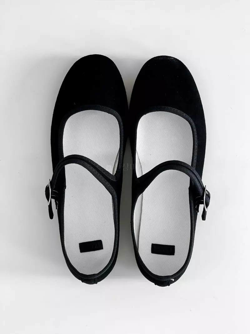 Golden Shoe - Korean Women Fashion - #momslook - L86030 Flats - 8