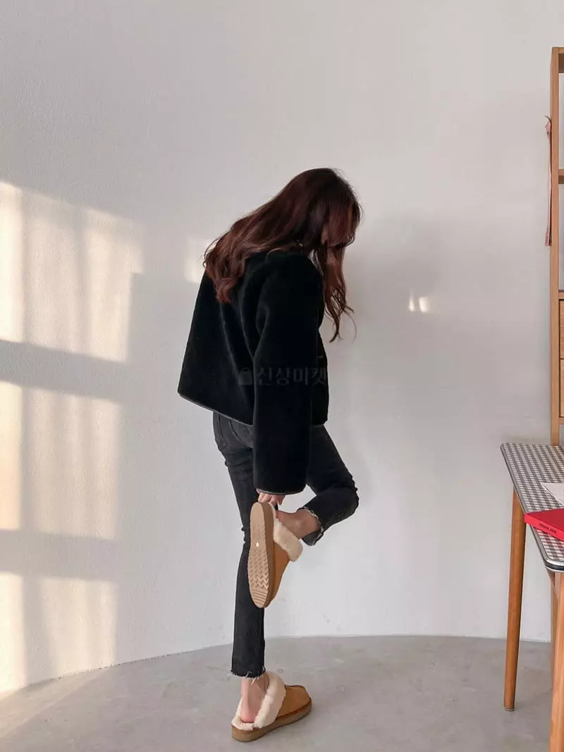 Golden Shoe - Korean Women Fashion - #momslook - 5125 Slipper - 11
