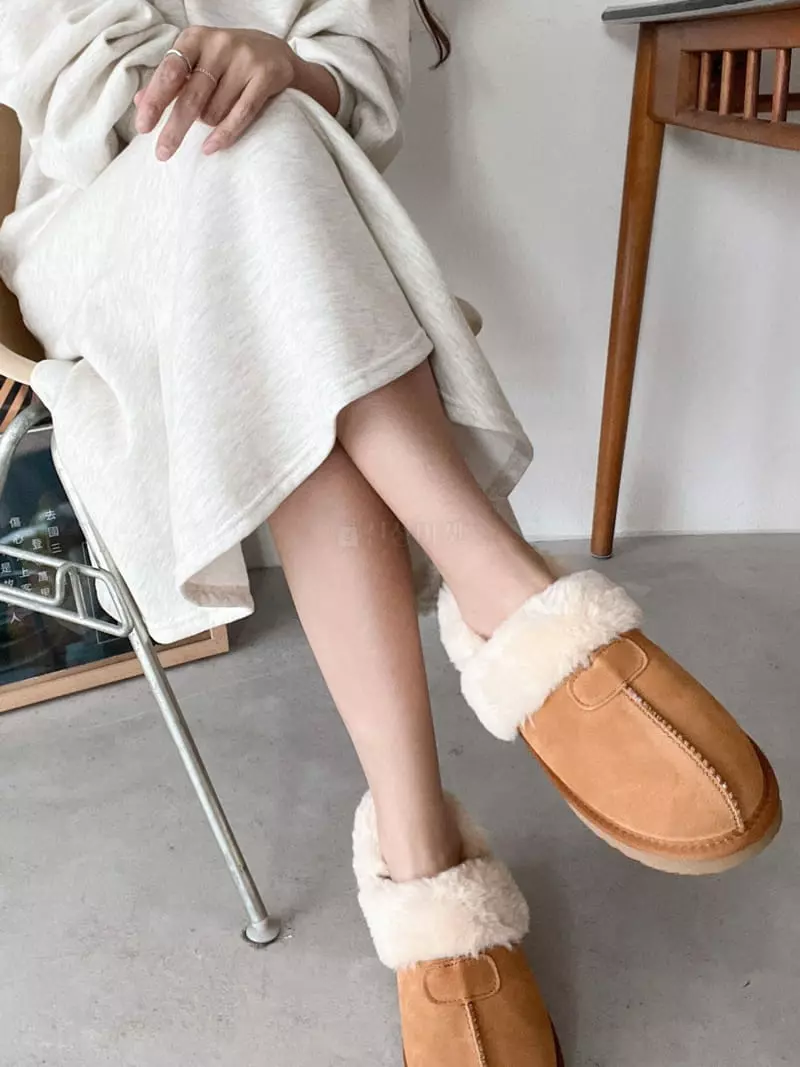 Golden Shoe - Korean Women Fashion - #momslook - 5125 Slipper - 3