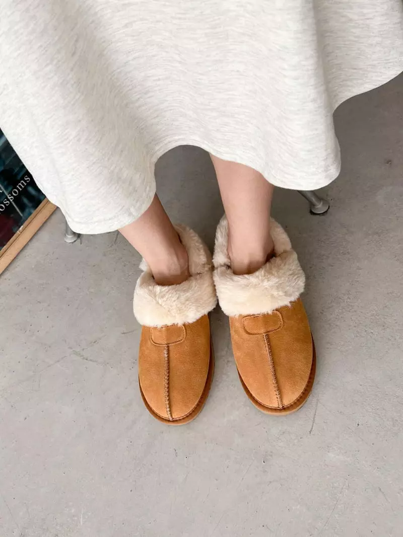 Golden Shoe - Korean Women Fashion - #momslook - 5125 Slipper - 5