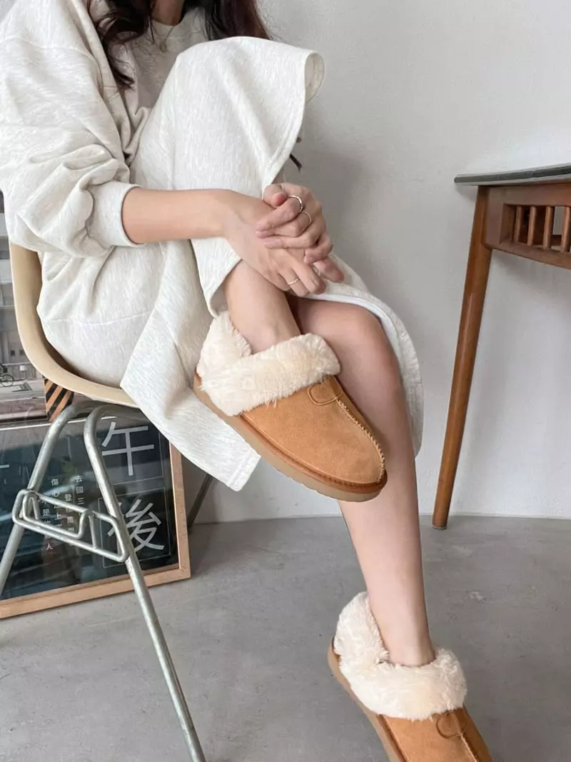 Golden Shoe - Korean Women Fashion - #momslook - 5125 Slipper - 7